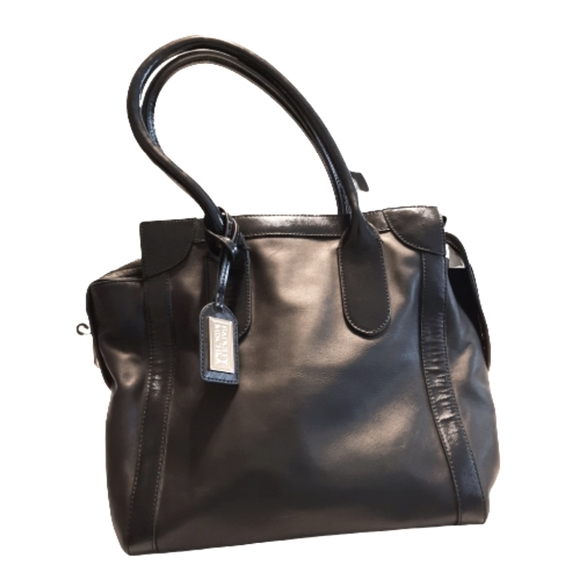 Badgley Mischka black handbag - Picture 2 of 12